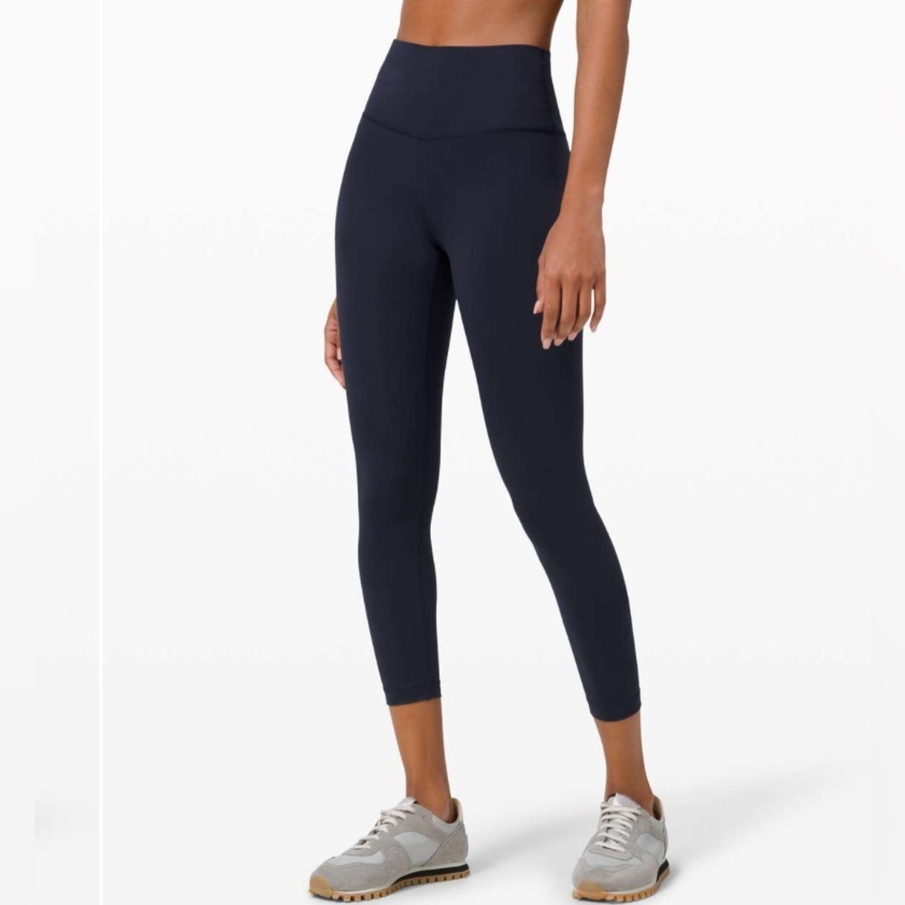 Lululemon Wunder Train High-Rise Tight 25" size 4